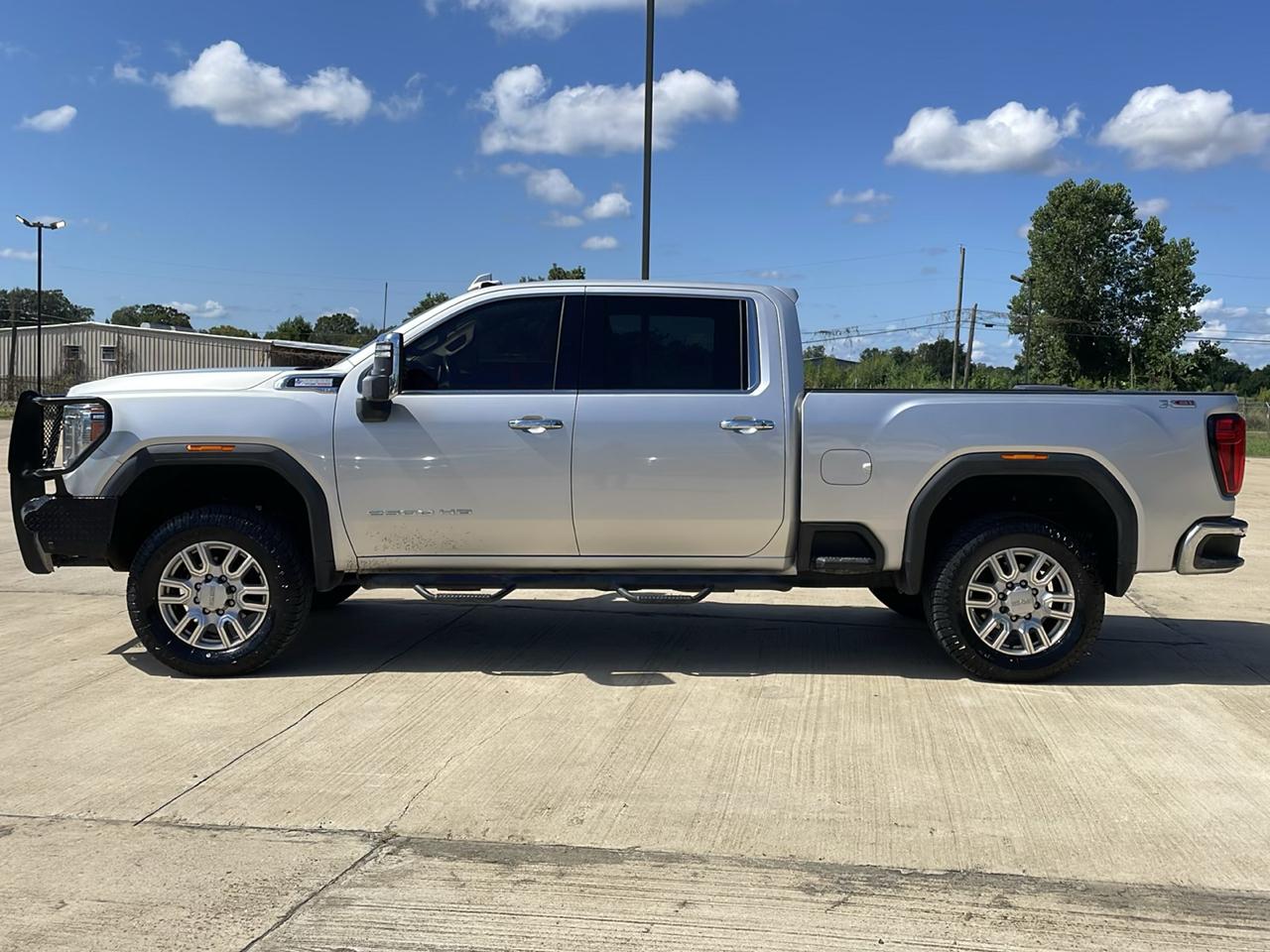 GMC Sierra 2500HD 4WD Crew Cab 159" SLT 2020
