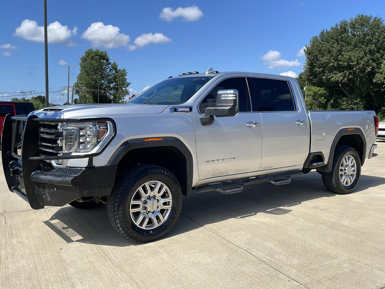 GMC Sierra 2500HD 4WD Crew Cab 159" SLT 2020