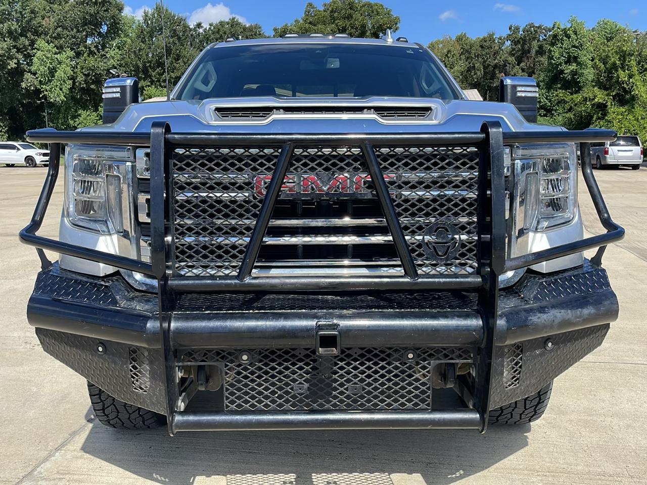 GMC Sierra 2500HD 4WD Crew Cab 159" SLT 2020