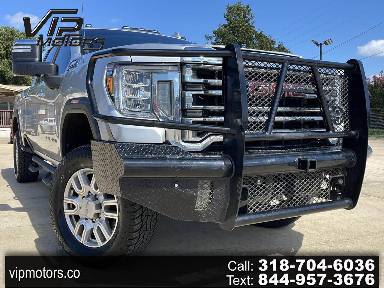 2020 GMC Sierra 2500HD 4WD Crew Cab 159" SLT