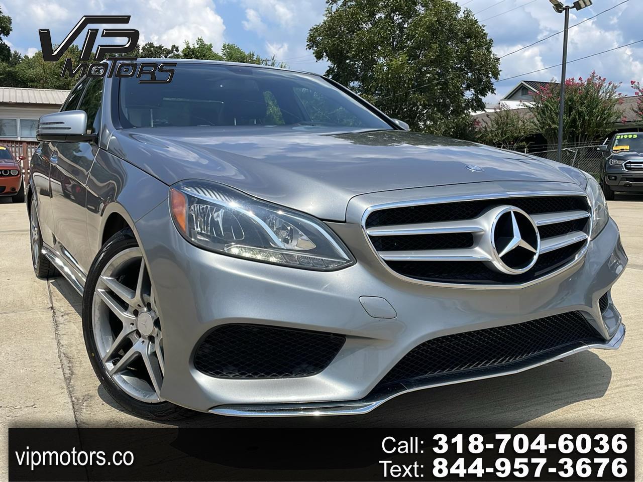 2014 Mercedes-Benz E-Class 4dr Sdn E 350 Sport 4MATIC