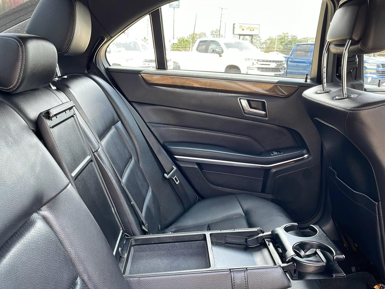 Mercedes-Benz E-Class 4dr Sdn E 350 Sport 4MATIC 2014