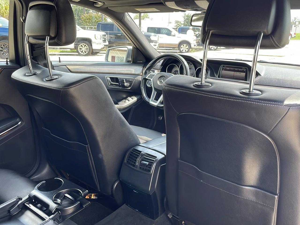 Mercedes-Benz E-Class 4dr Sdn E 350 Sport 4MATIC 2014