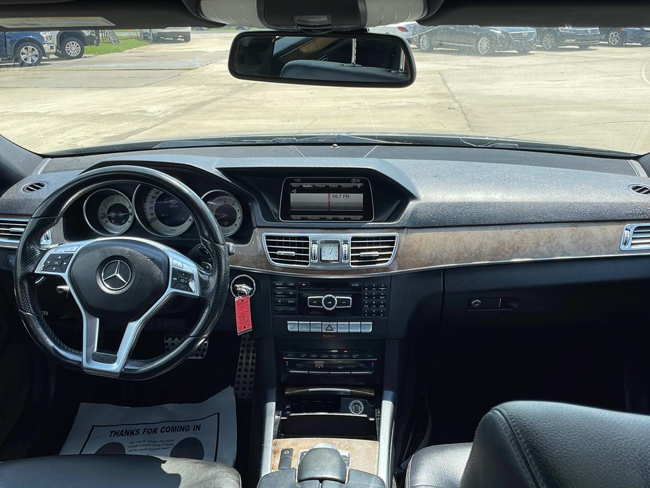 Mercedes-Benz E-Class 4dr Sdn E 350 Sport 4MATIC 2014