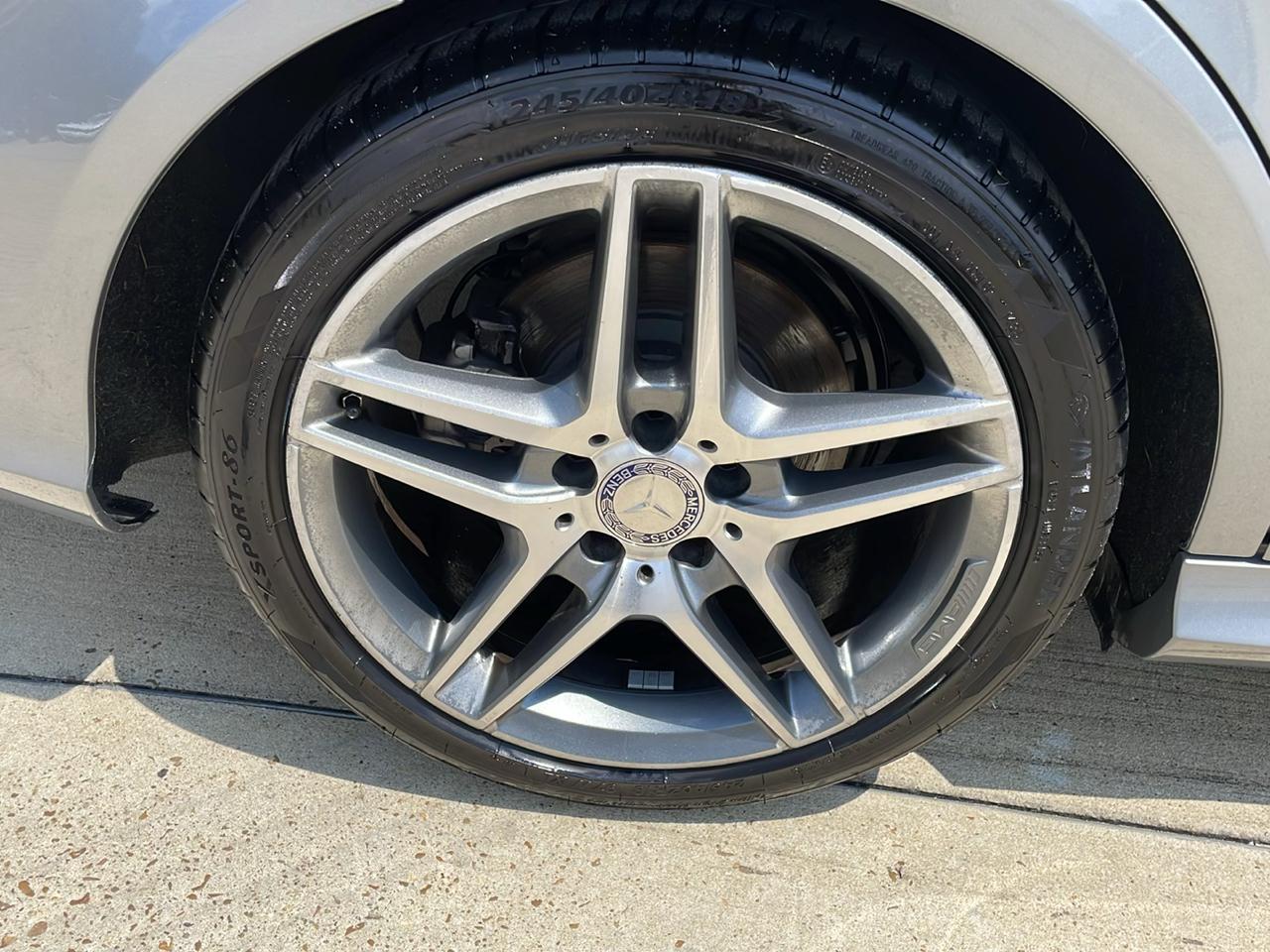 Mercedes-Benz E-Class 4dr Sdn E 350 Sport 4MATIC 2014