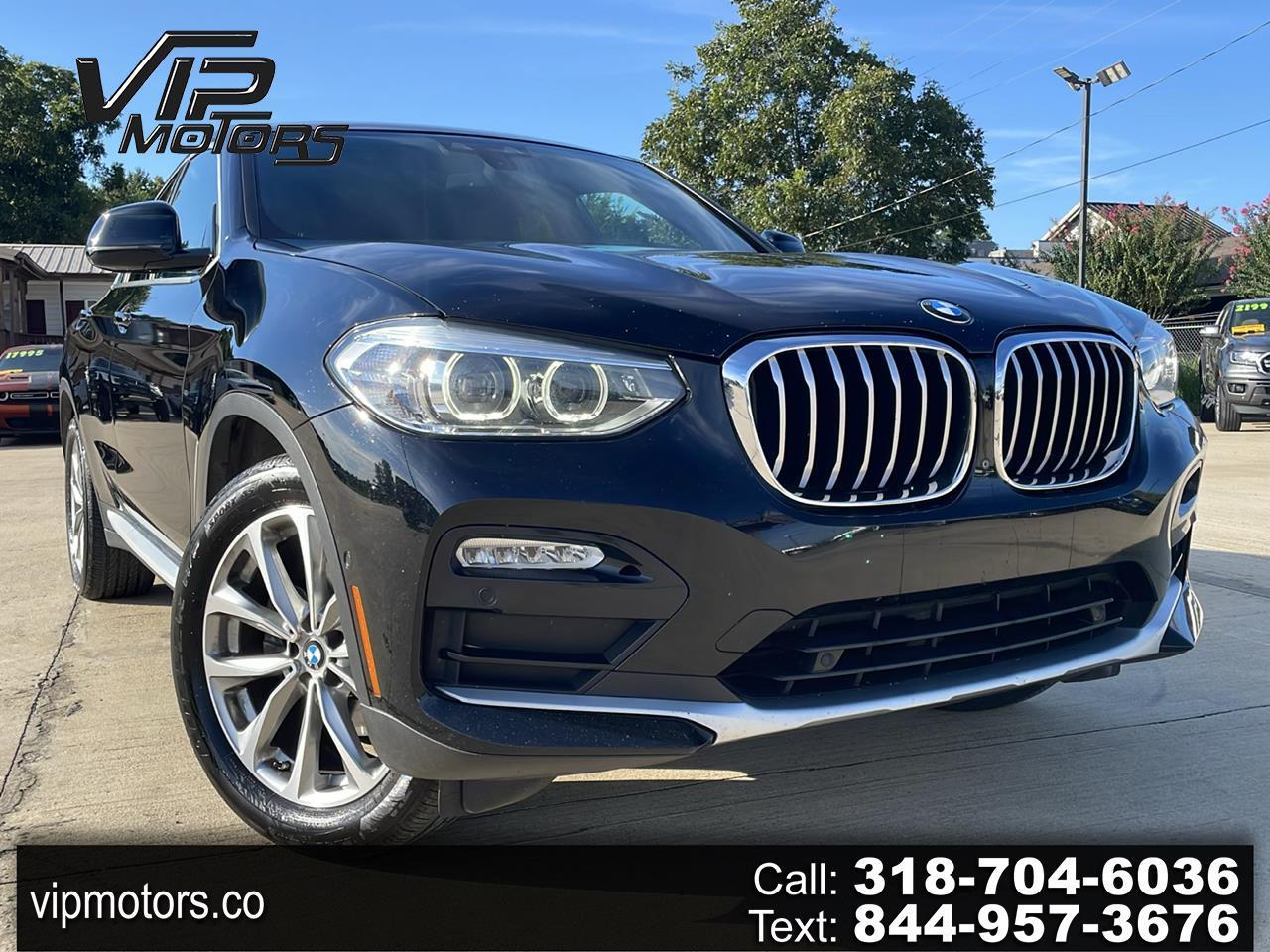BMW X4 xDrive30i Sports Activity Coupe 2019