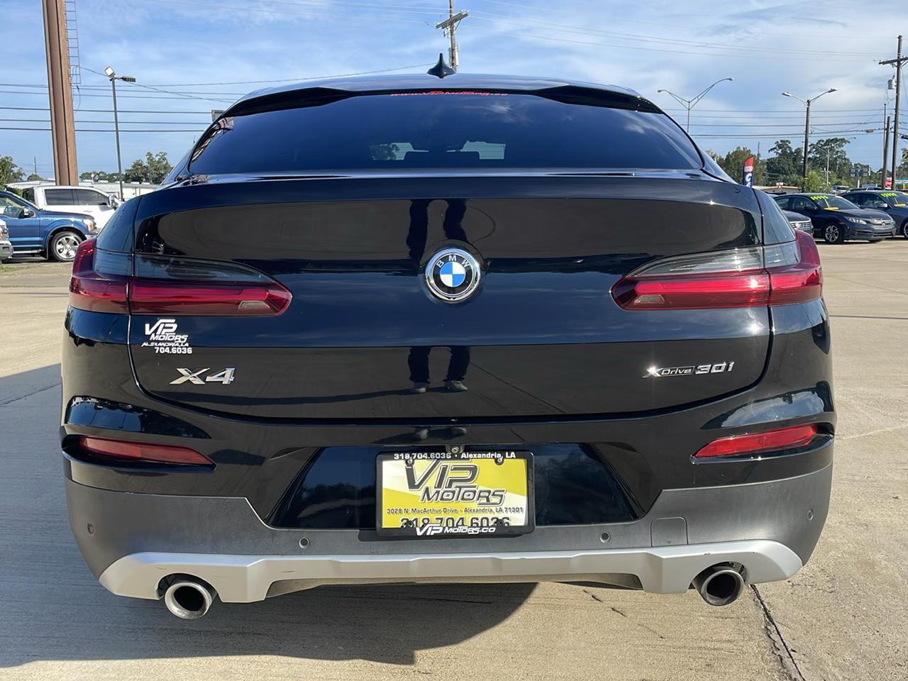 BMW X4 xDrive30i Sports Activity Coupe 2019