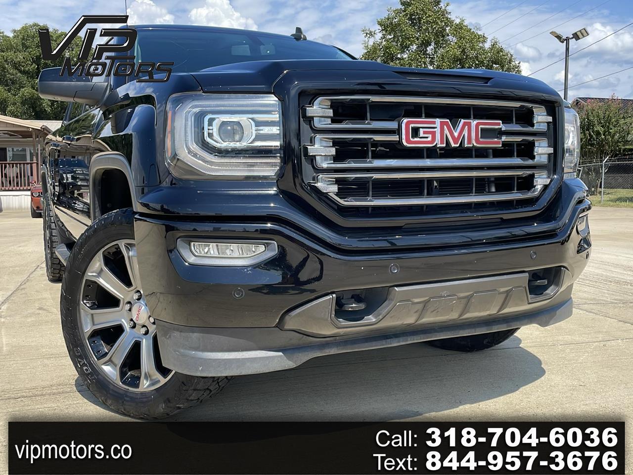 2018 GMC Sierra 1500 4WD Crew Cab 143.5" SLT