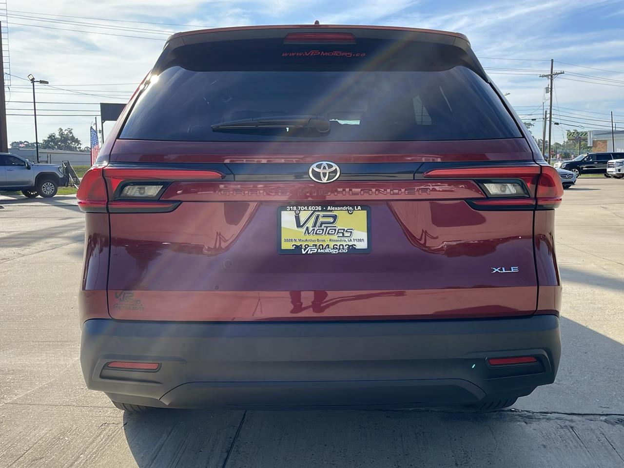 Toyota Grand Highlander XLE FWD (Natl) 2024