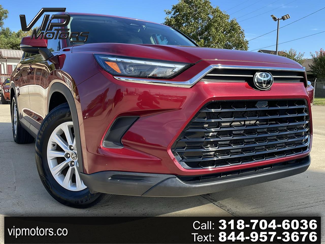 2024 Toyota Grand Highlander XLE FWD (Natl)