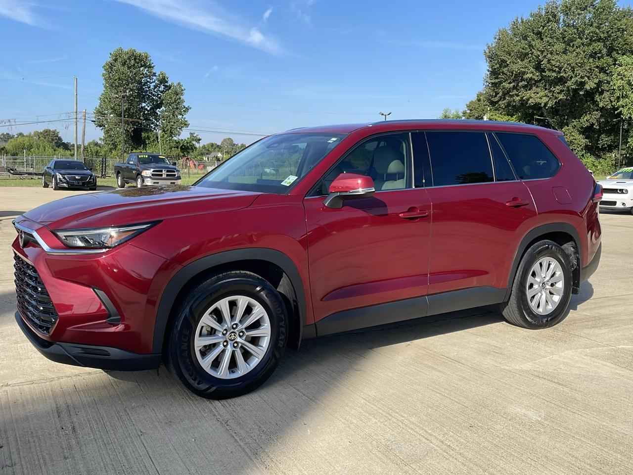 Toyota Grand Highlander XLE FWD (Natl) 2024
