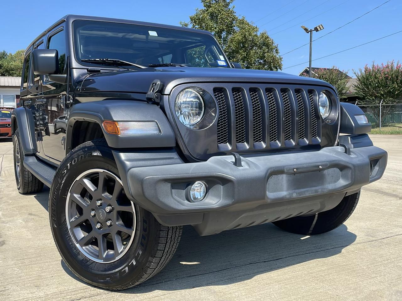Jeep Wrangler Unlimited Sport S 4x4 2020