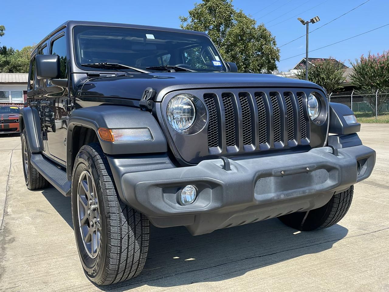 Jeep Wrangler Unlimited Sport S 4x4 2020