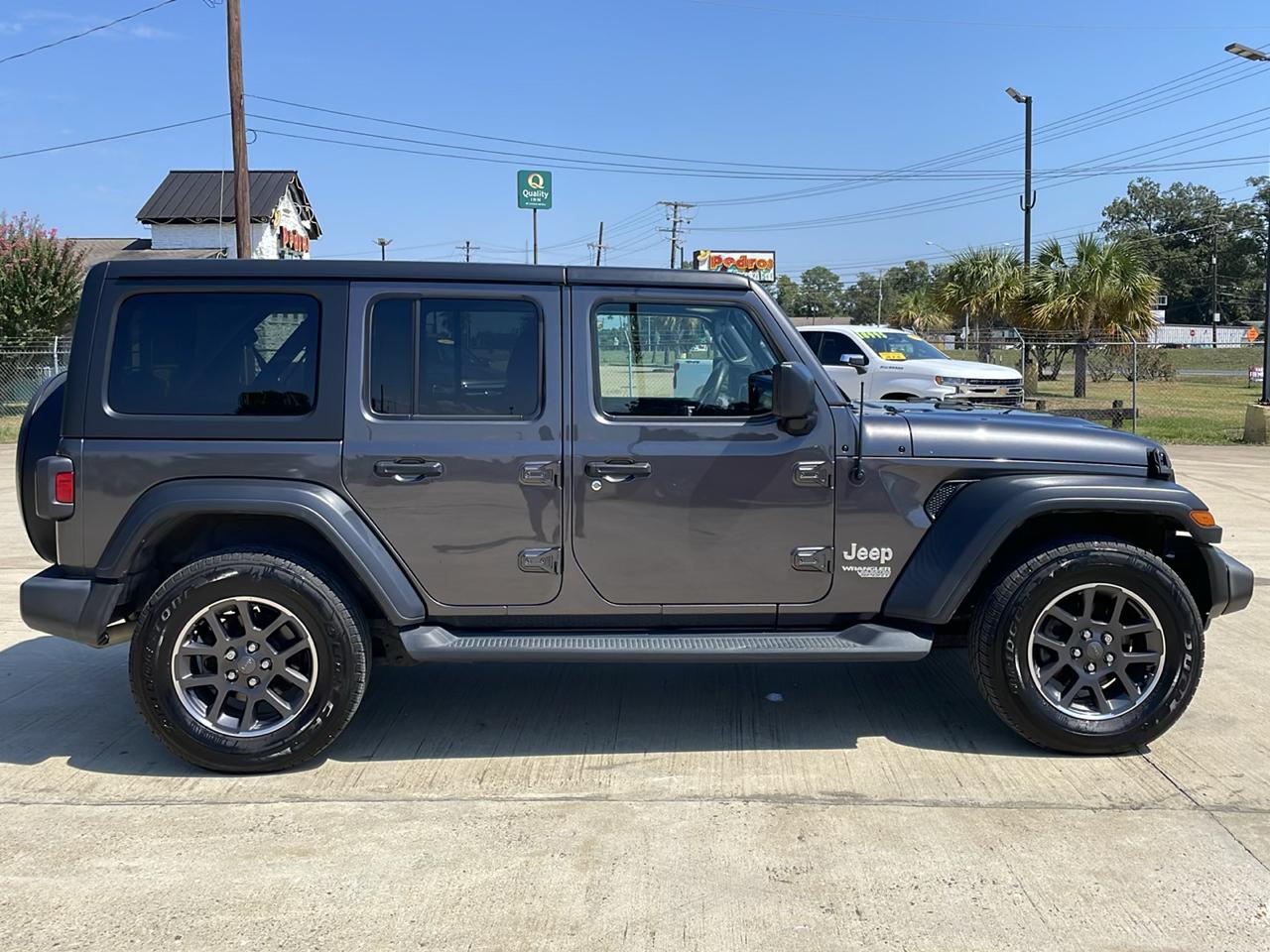Jeep Wrangler Unlimited Sport S 4x4 2020