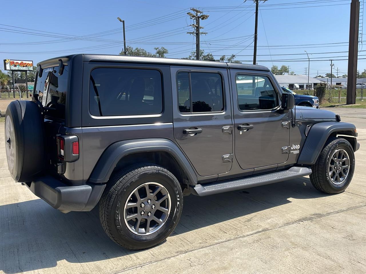 Jeep Wrangler Unlimited Sport S 4x4 2020