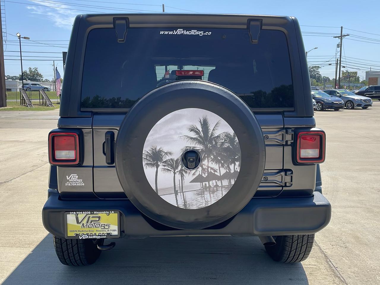 Jeep Wrangler Unlimited Sport S 4x4 2020