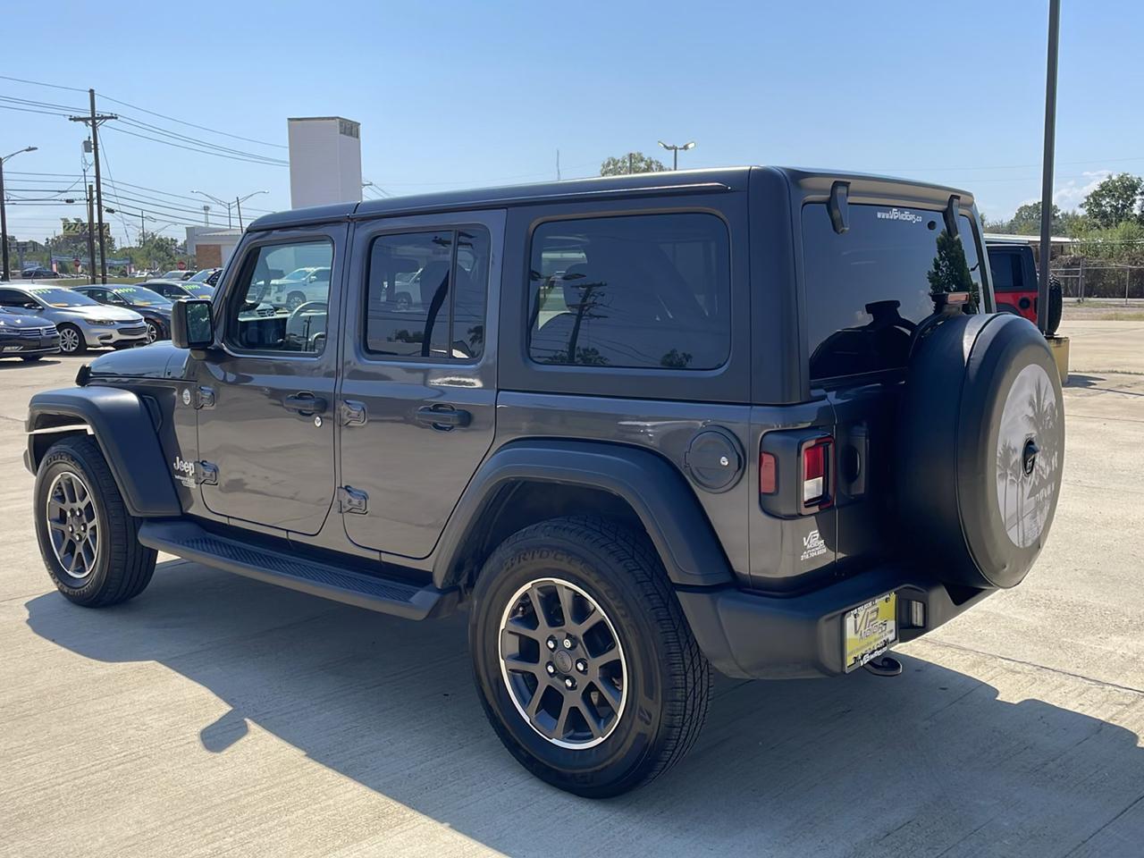 Jeep Wrangler Unlimited Sport S 4x4 2020