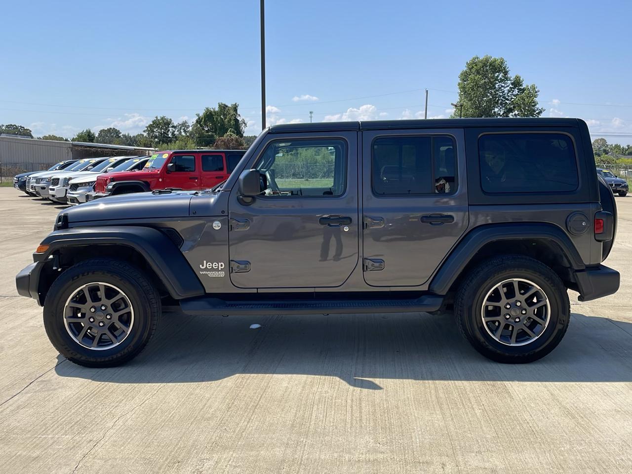 Jeep Wrangler Unlimited Sport S 4x4 2020
