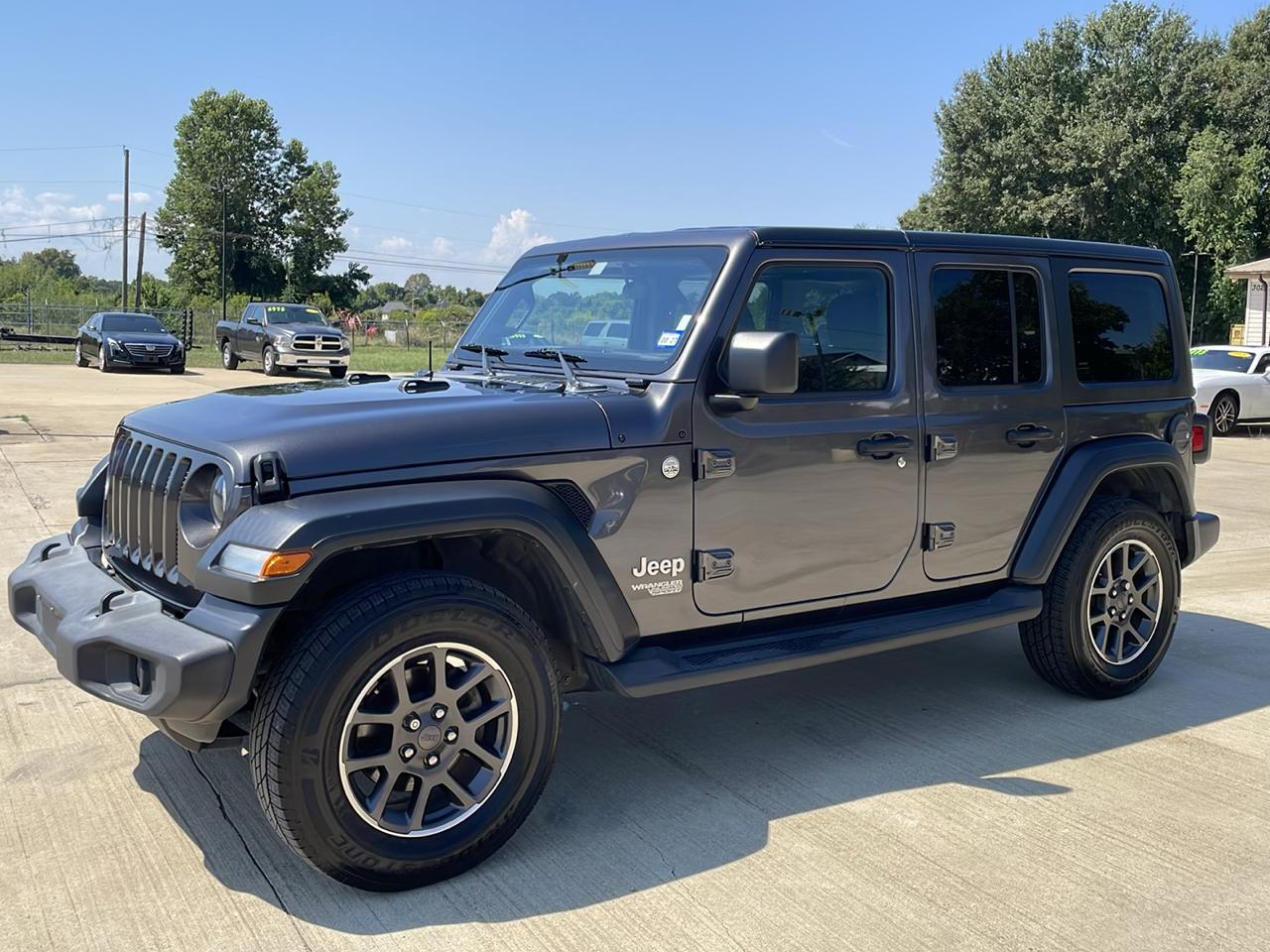 Jeep Wrangler Unlimited Sport S 4x4 2020