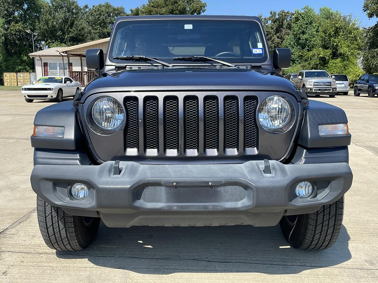 Jeep Wrangler Unlimited Sport S 4x4 2020