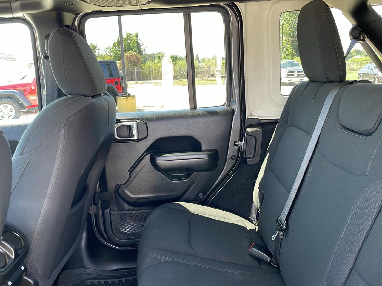 Jeep Wrangler Unlimited Sport S 4x4 2020