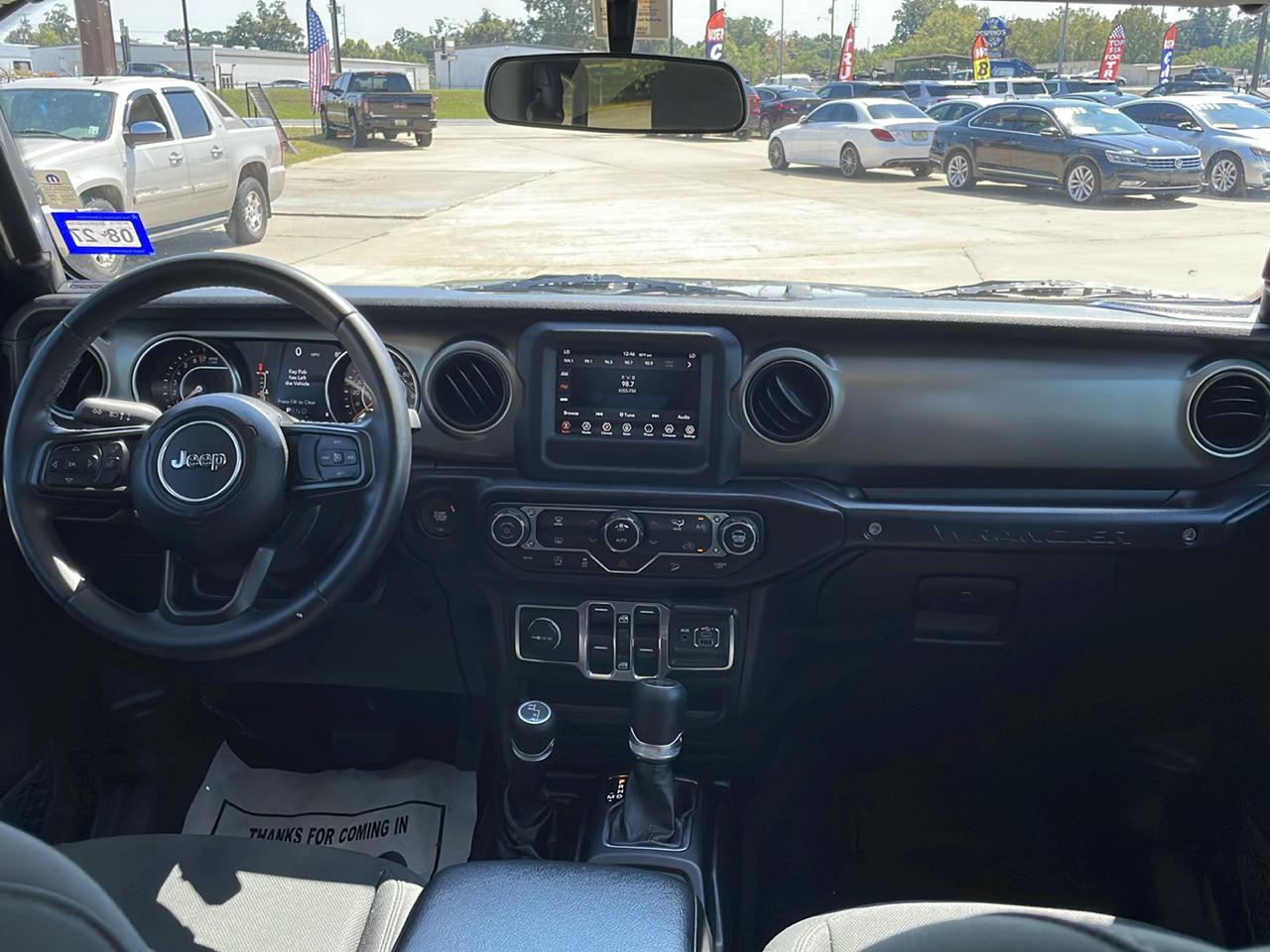 Jeep Wrangler Unlimited Sport S 4x4 2020