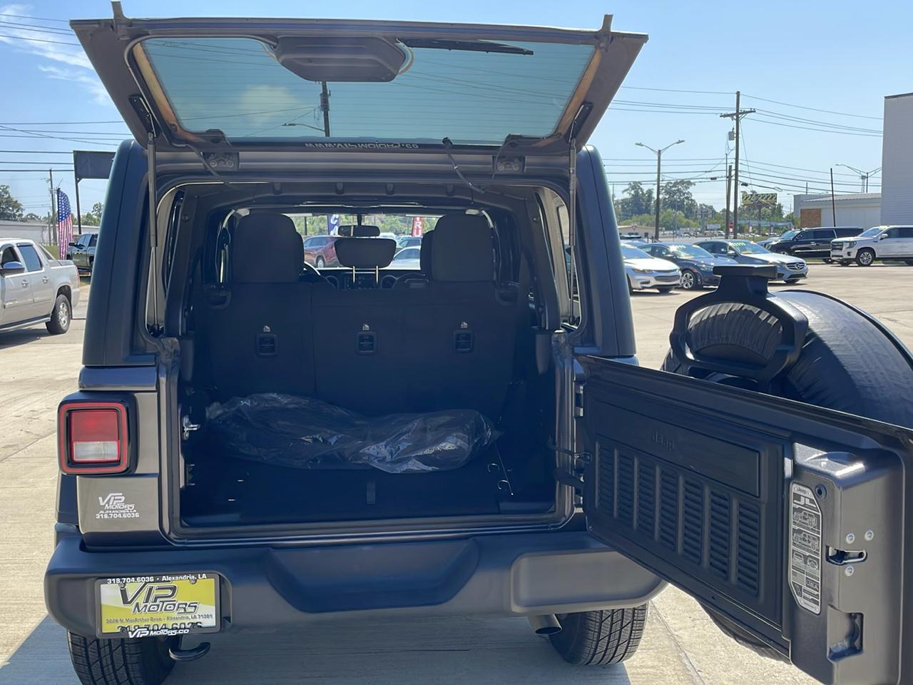 Jeep Wrangler Unlimited Sport S 4x4 2020