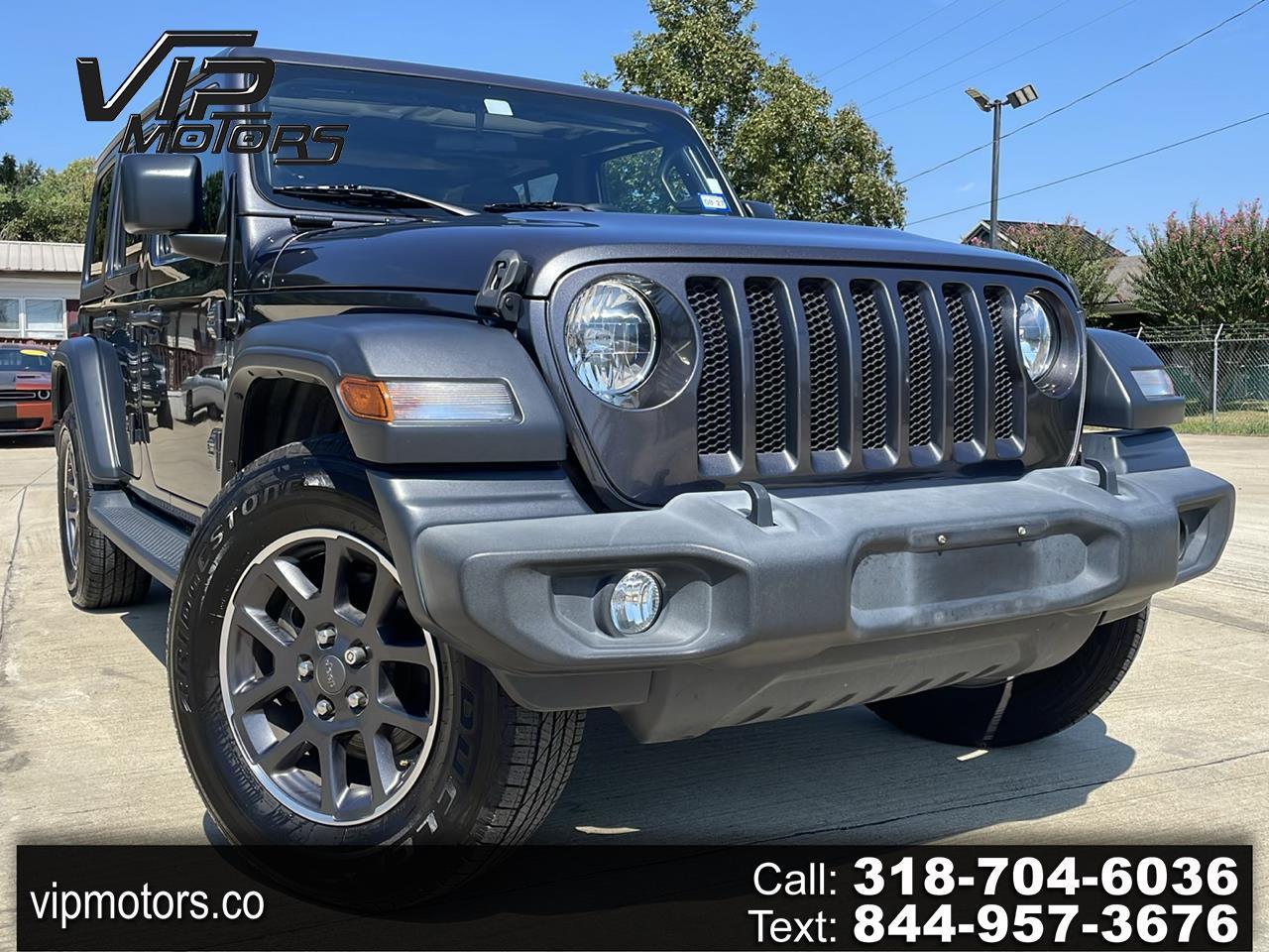 2020 Jeep Wrangler Unlimited Sport S 4x4