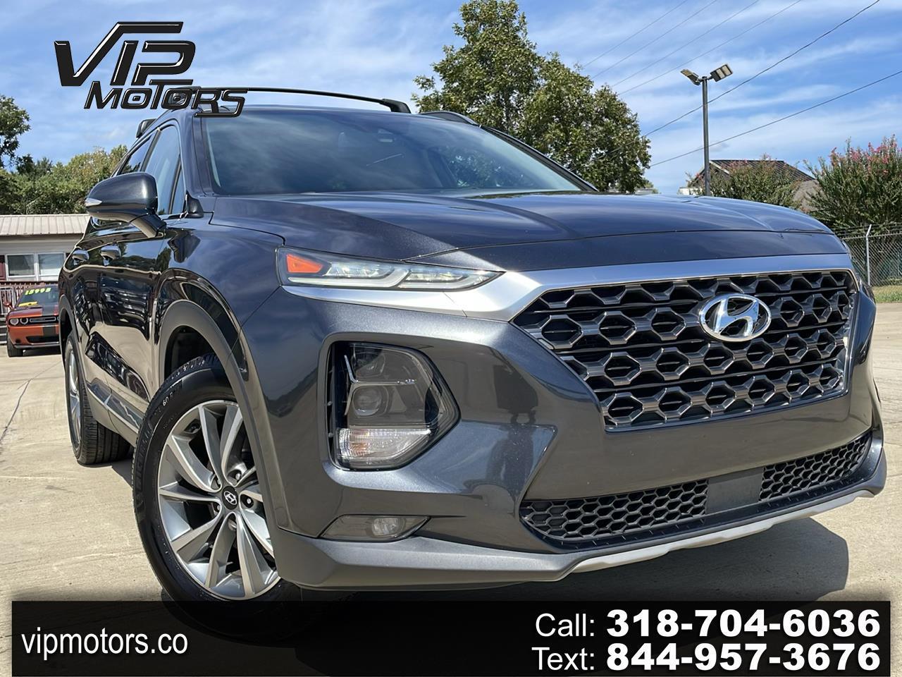 2020 Hyundai Santa Fe SEL 2.4L Auto FWD