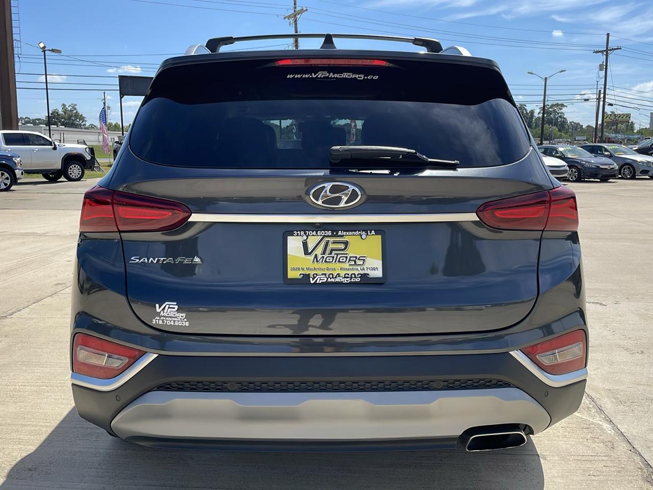 Hyundai Santa Fe SEL 2.4L Auto FWD 2020