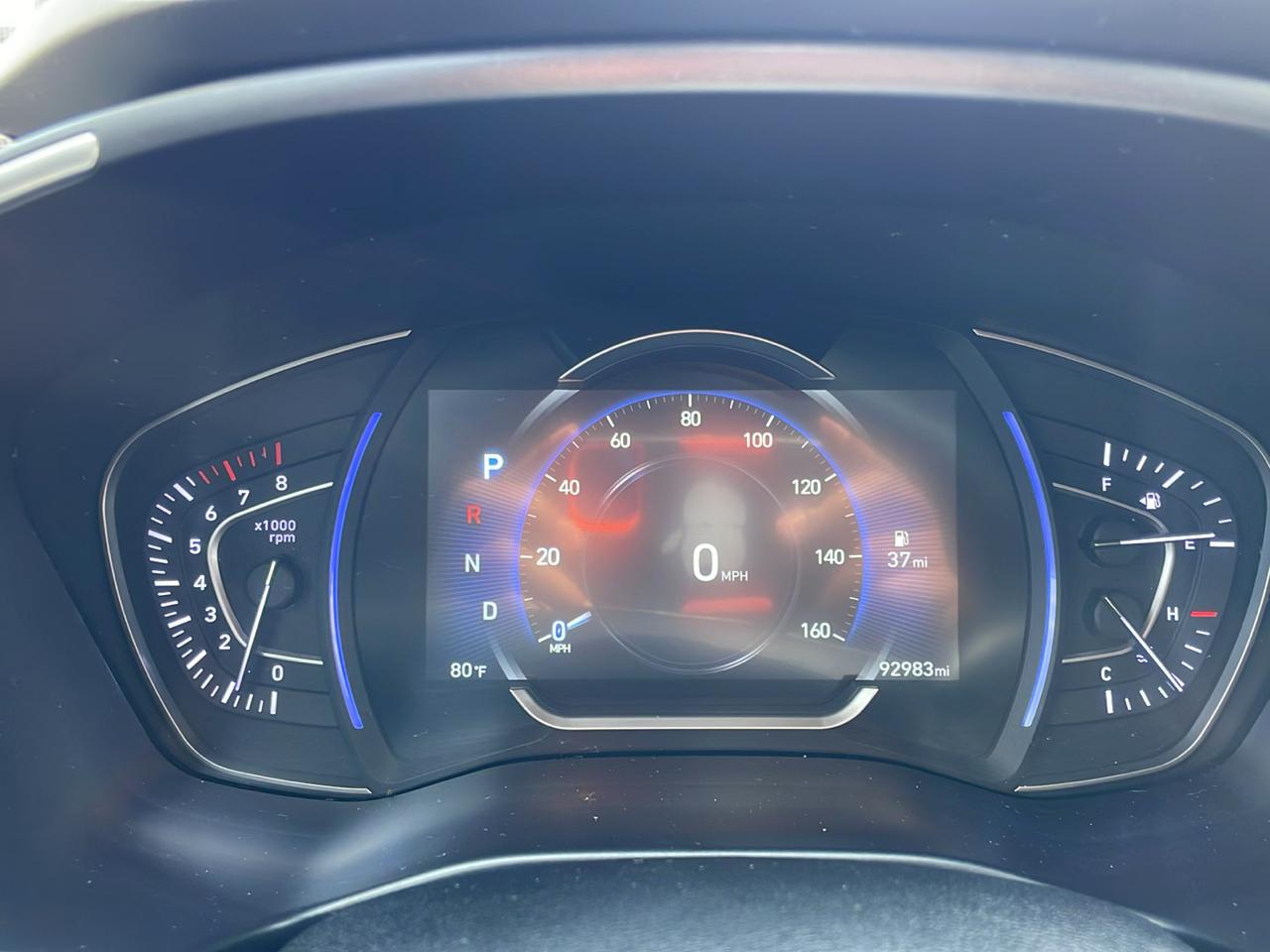 Hyundai Santa Fe SEL 2.4L Auto FWD 2020