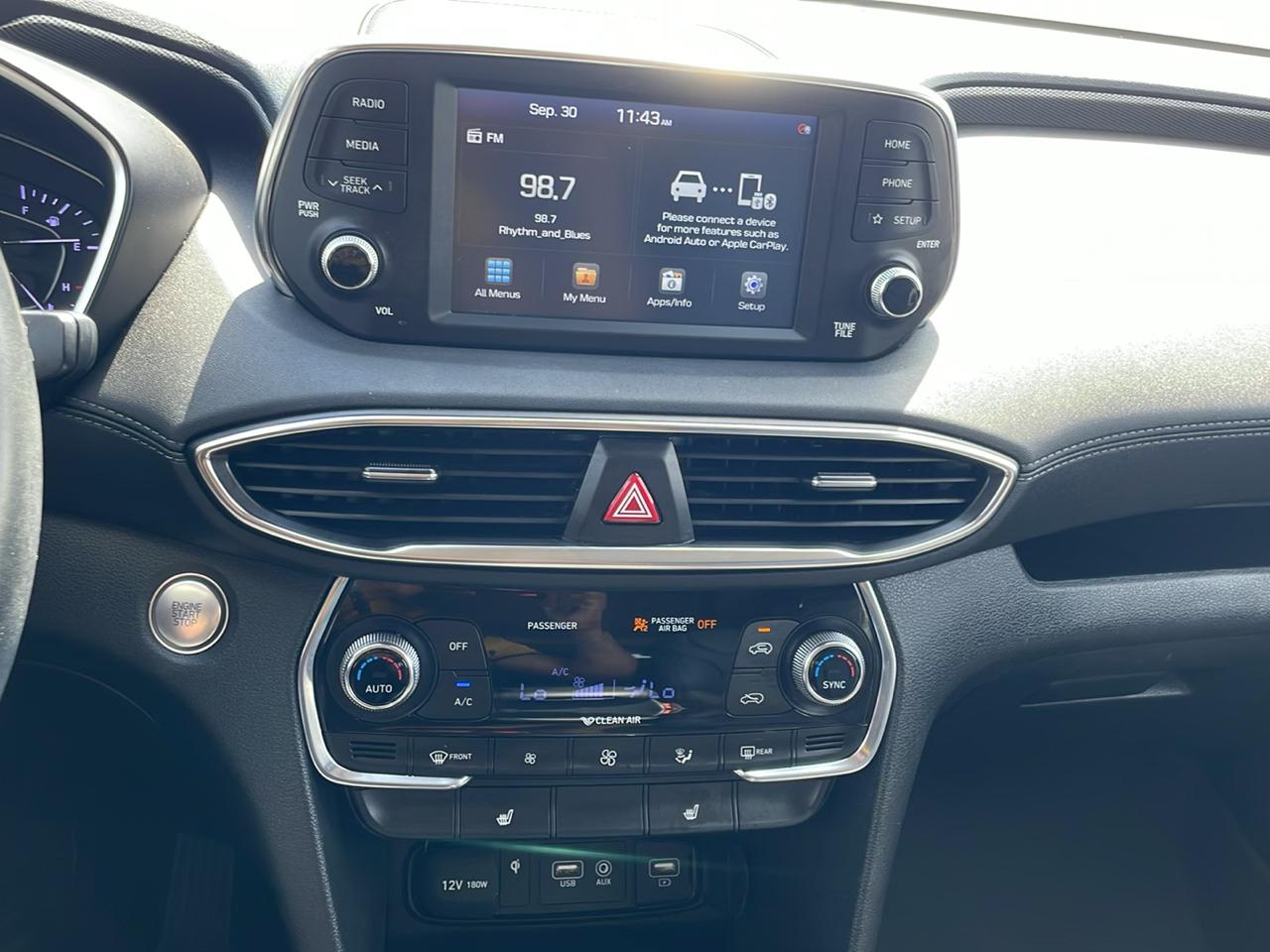 Hyundai Santa Fe SEL 2.4L Auto FWD 2020