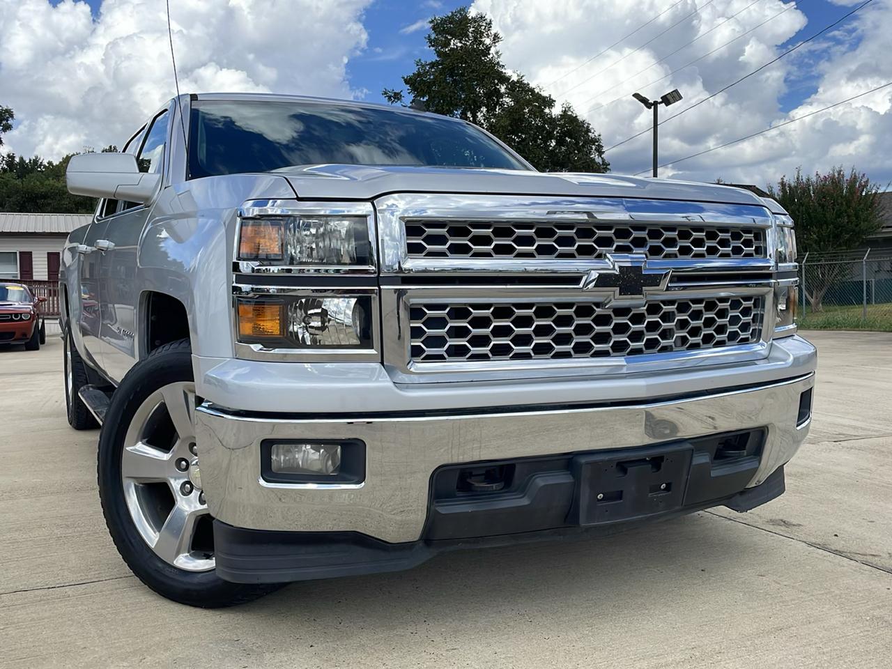 Chevrolet Silverado 1500 4WD Crew Cab 143.5" LT w/1LT 2014