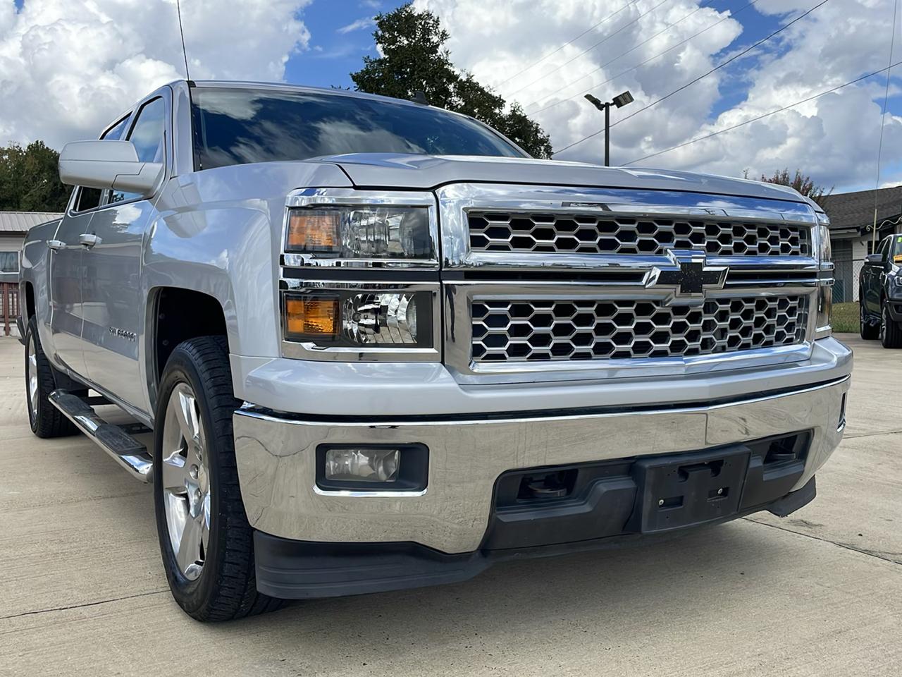 Chevrolet Silverado 1500 4WD Crew Cab 143.5" LT w/1LT 2014