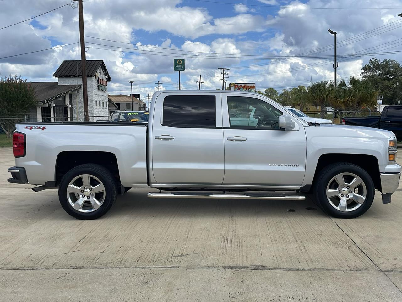Chevrolet Silverado 1500 4WD Crew Cab 143.5" LT w/1LT 2014