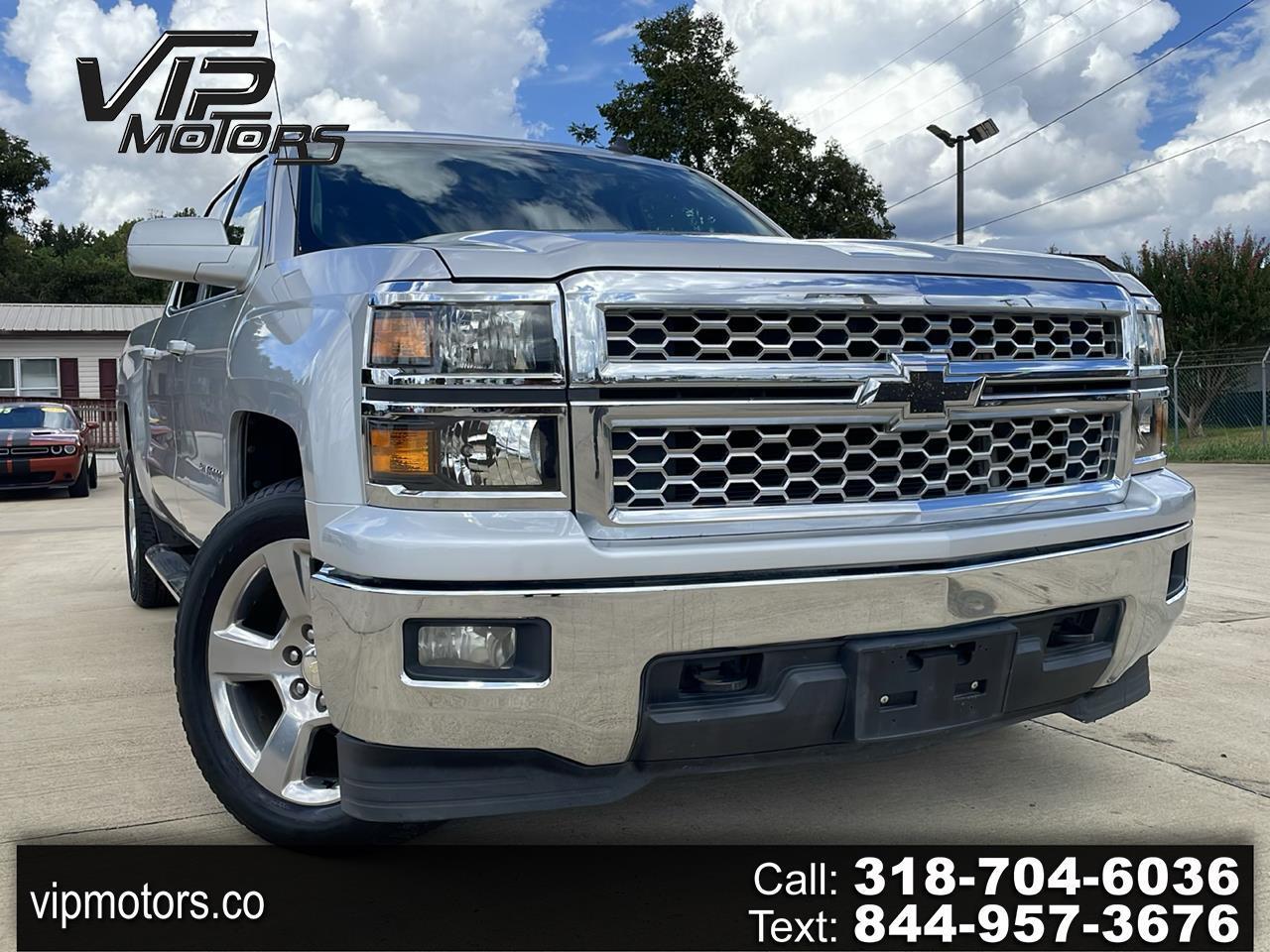 2014 Chevrolet Silverado 1500 4WD Crew Cab 143.5" LT w/1LT
