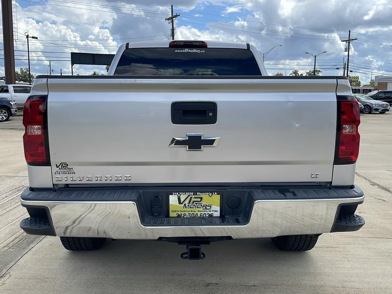 Chevrolet Silverado 1500 4WD Crew Cab 143.5" LT w/1LT 2014