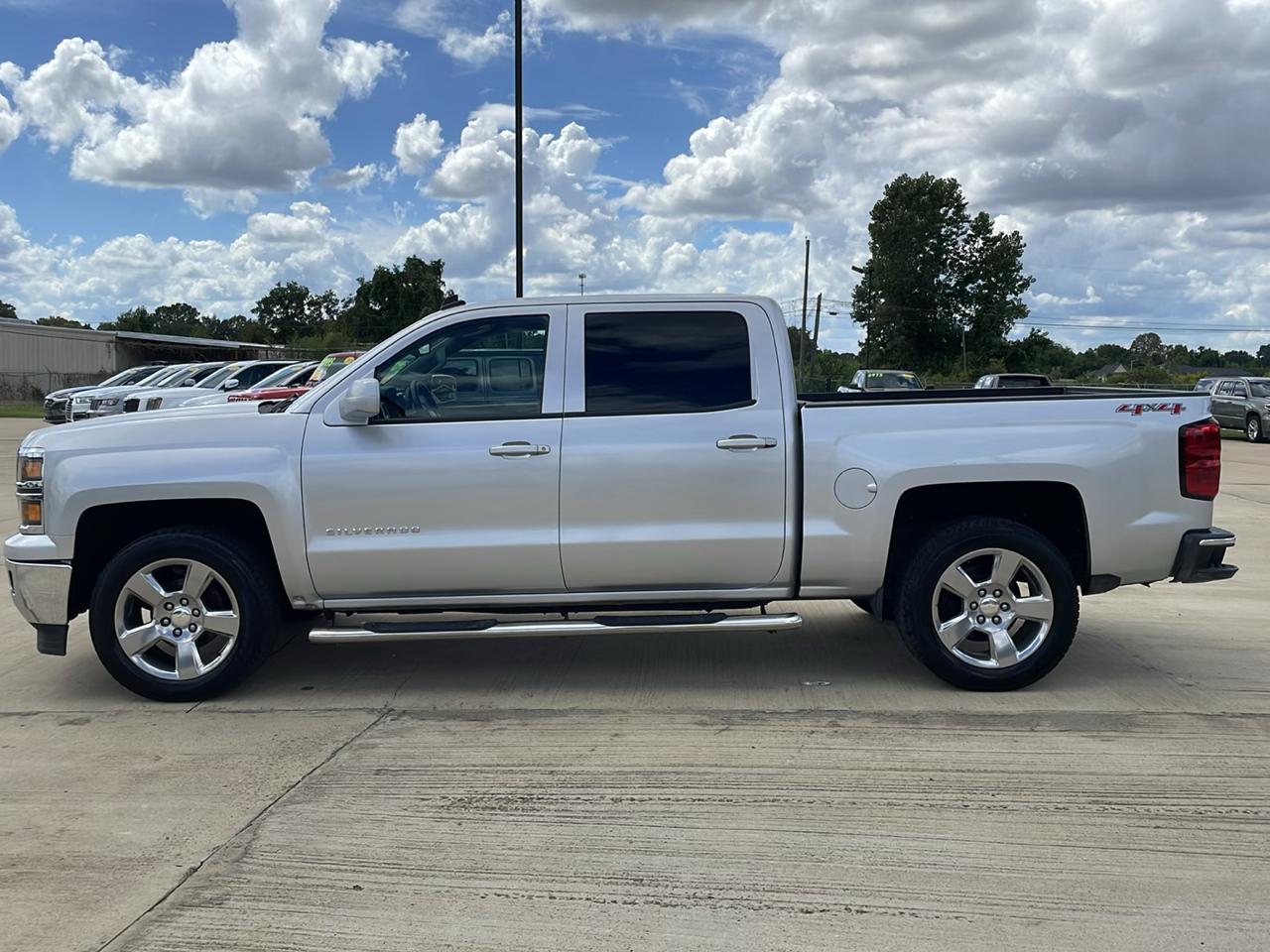Chevrolet Silverado 1500 4WD Crew Cab 143.5" LT w/1LT 2014