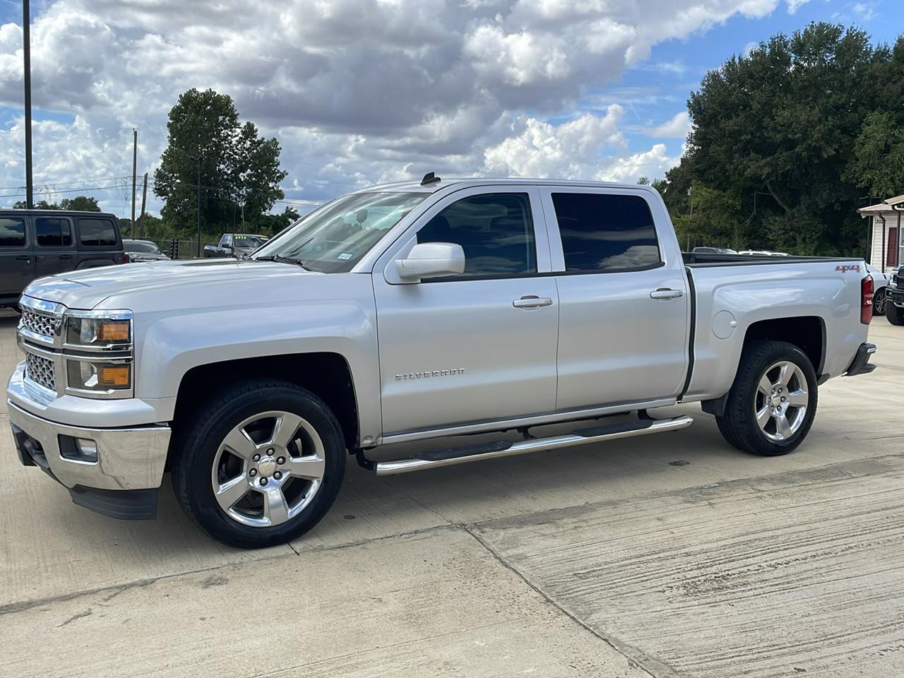 Chevrolet Silverado 1500 4WD Crew Cab 143.5" LT w/1LT 2014