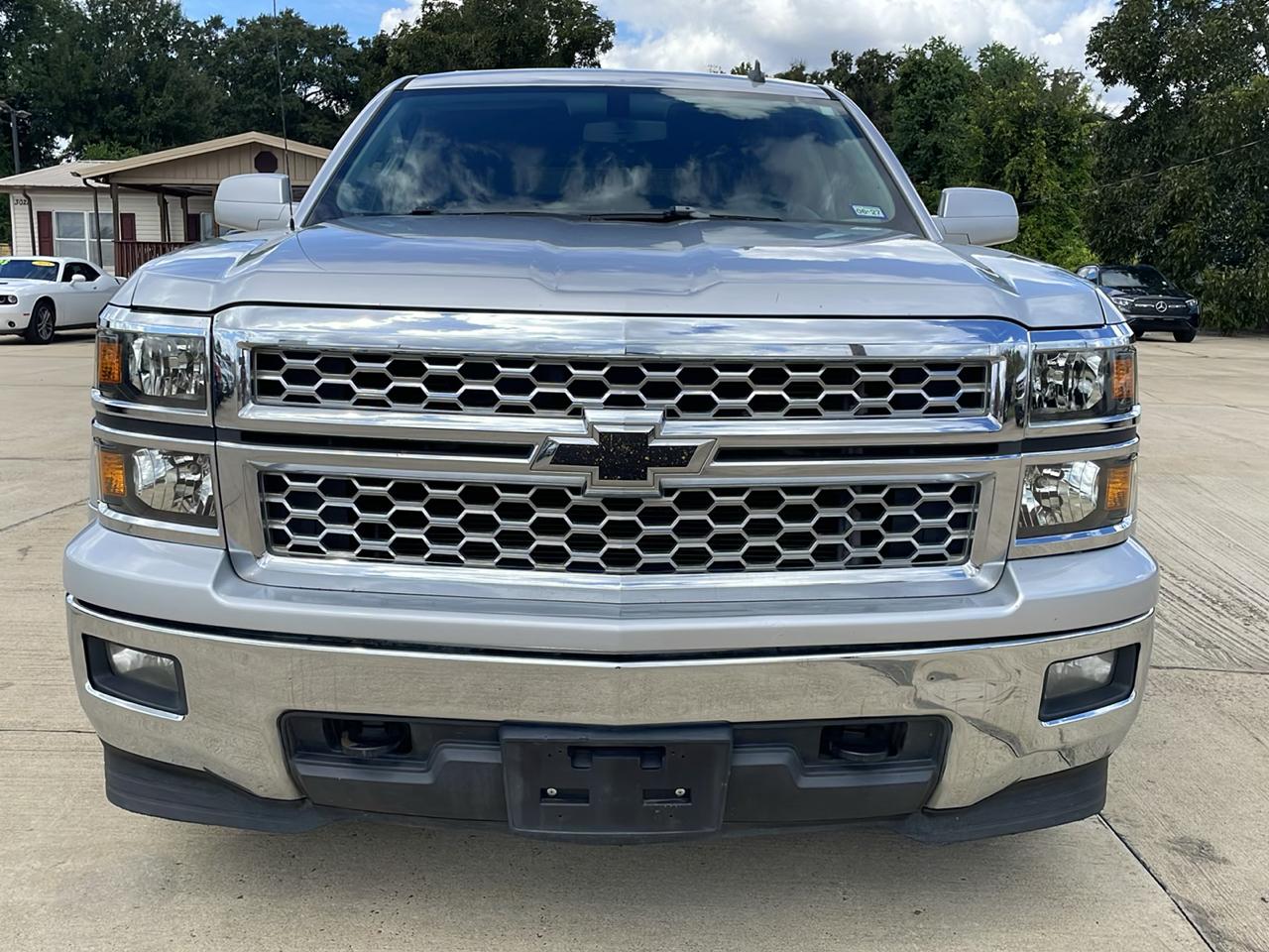 Chevrolet Silverado 1500 4WD Crew Cab 143.5" LT w/1LT 2014
