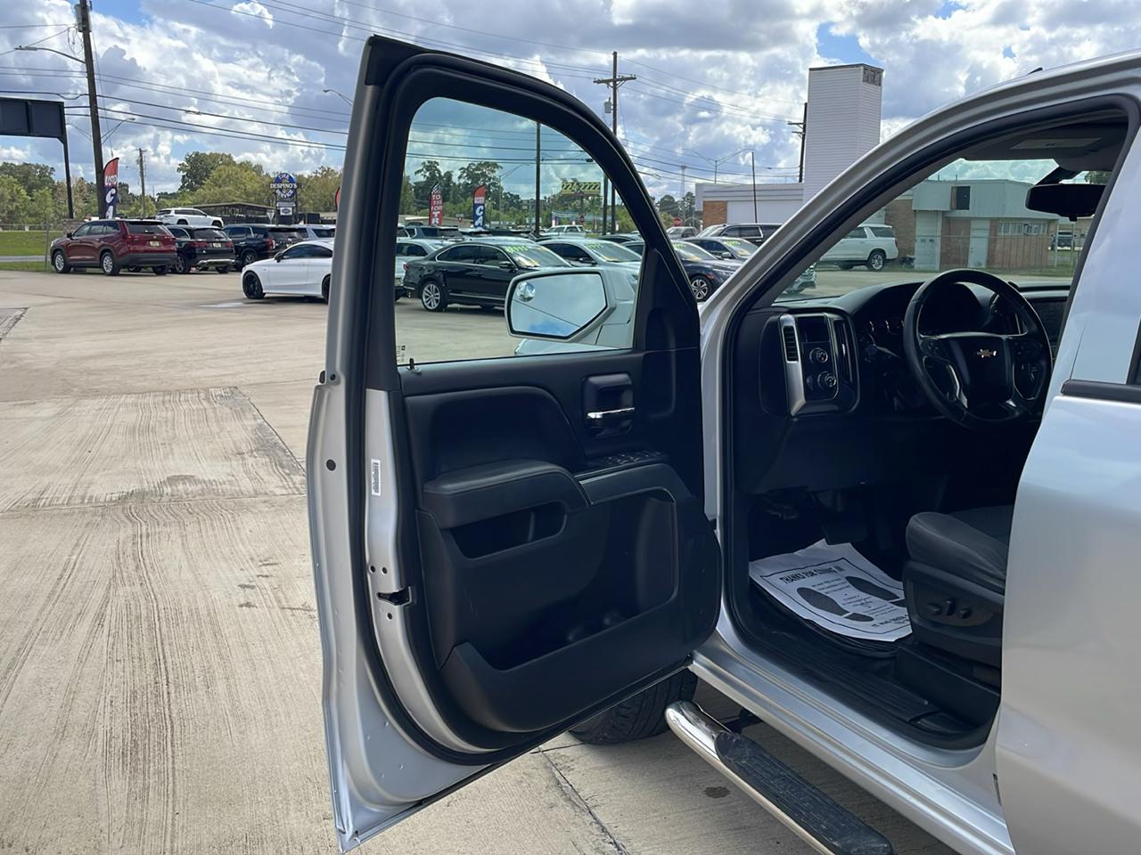 Chevrolet Silverado 1500 4WD Crew Cab 143.5" LT w/1LT 2014