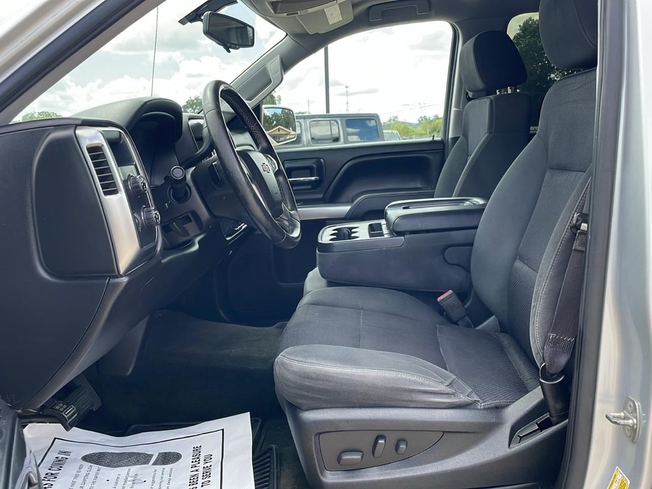 Chevrolet Silverado 1500 4WD Crew Cab 143.5" LT w/1LT 2014