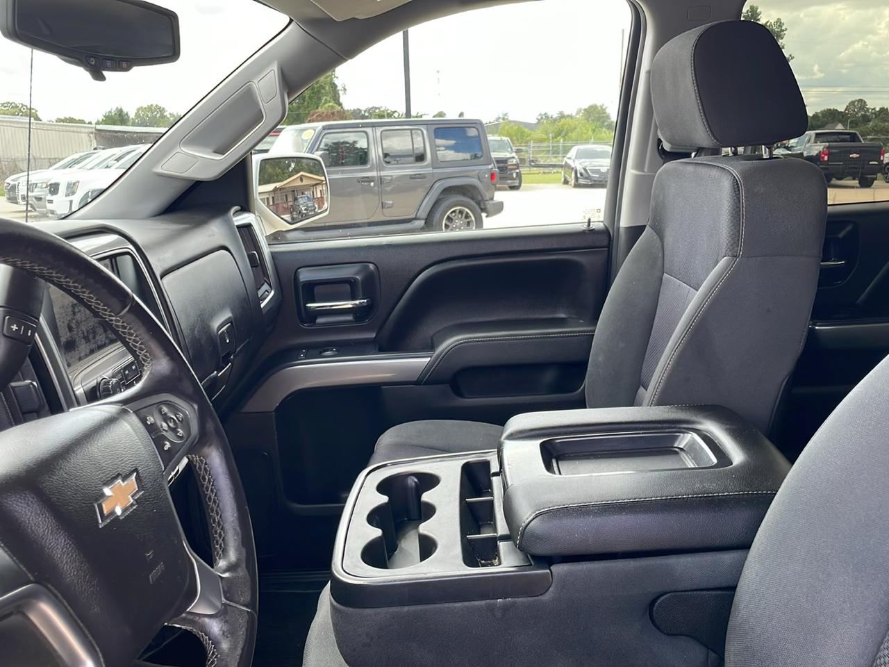 Chevrolet Silverado 1500 4WD Crew Cab 143.5" LT w/1LT 2014