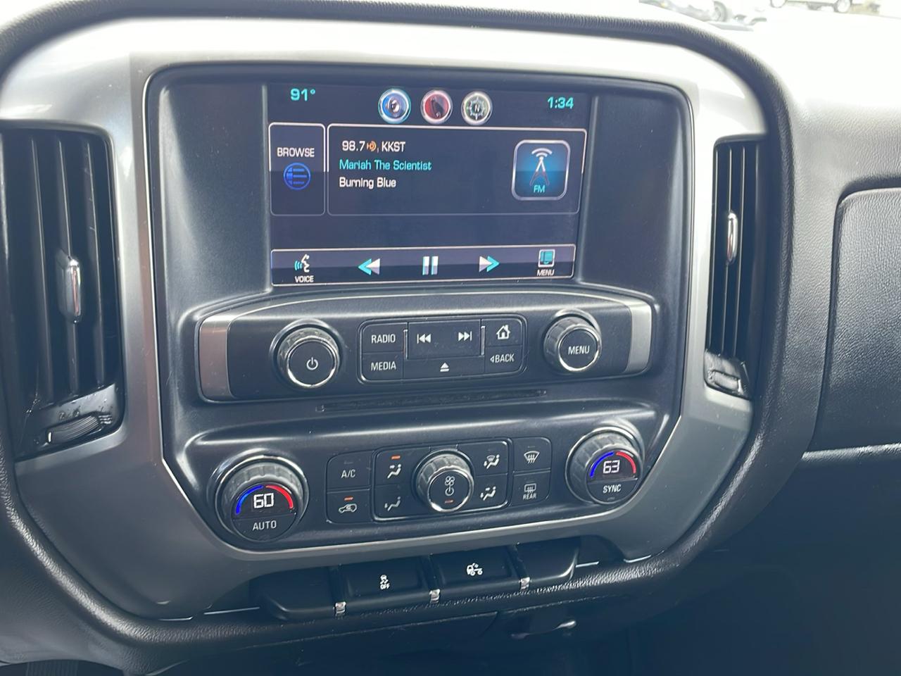 Chevrolet Silverado 1500 4WD Crew Cab 143.5" LT w/1LT 2014