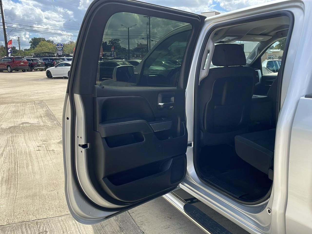 Chevrolet Silverado 1500 4WD Crew Cab 143.5" LT w/1LT 2014