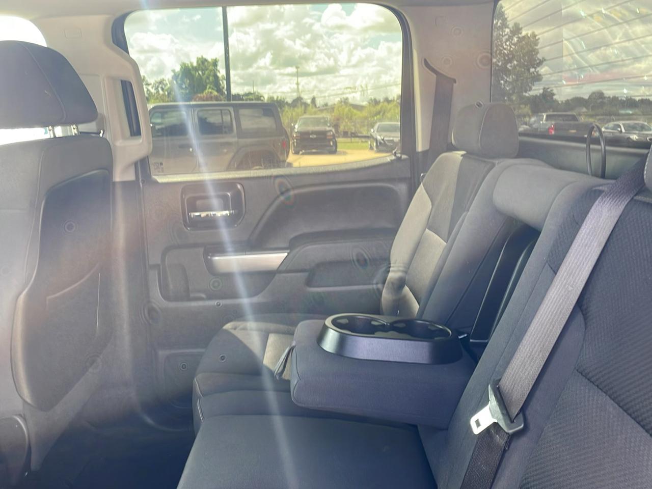 Chevrolet Silverado 1500 4WD Crew Cab 143.5" LT w/1LT 2014