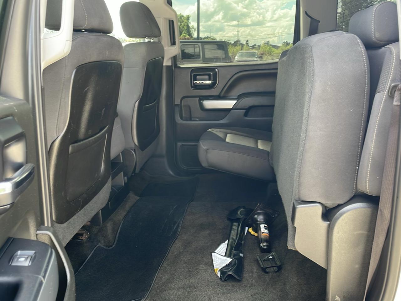 Chevrolet Silverado 1500 4WD Crew Cab 143.5" LT w/1LT 2014