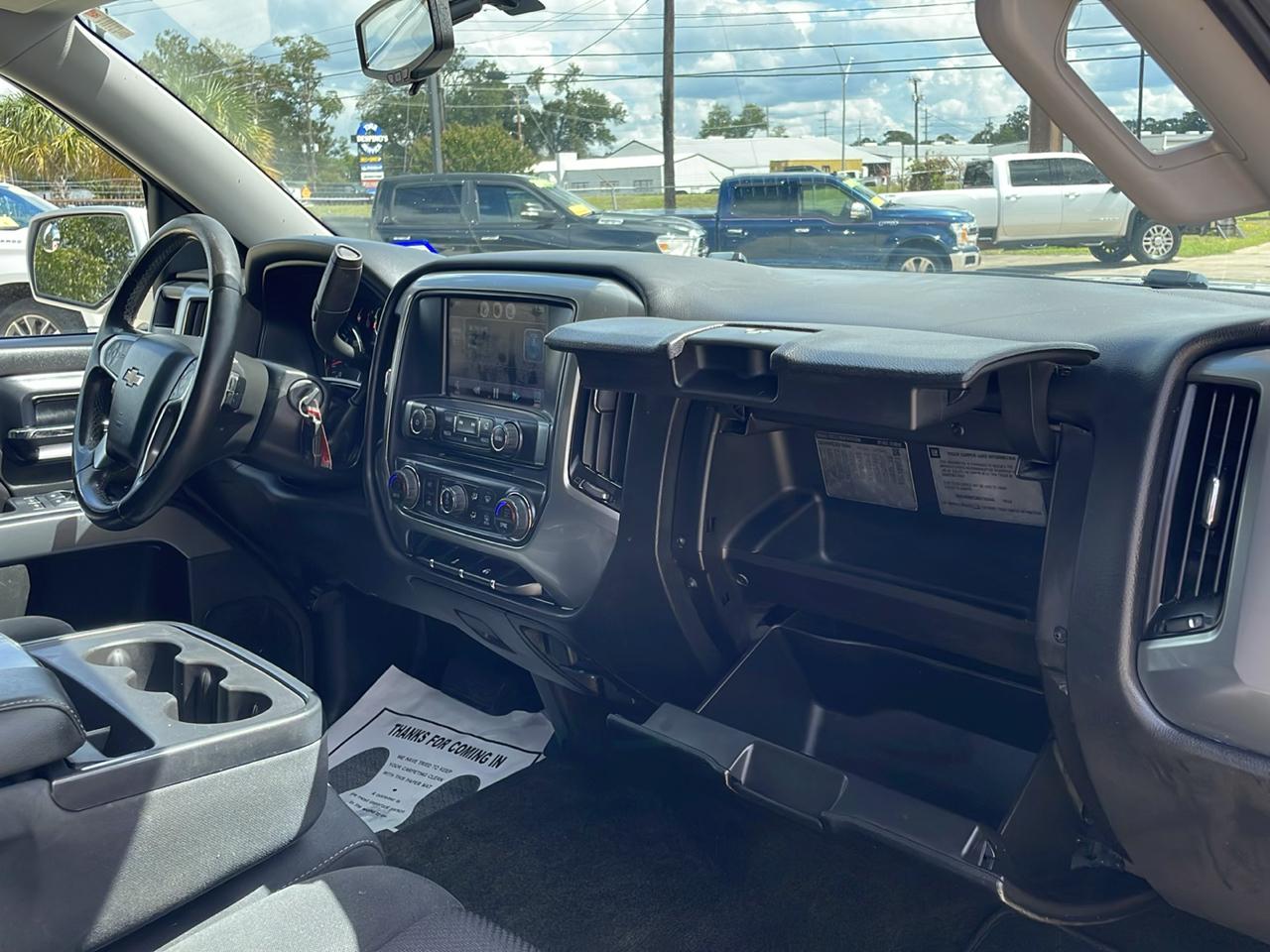 Chevrolet Silverado 1500 4WD Crew Cab 143.5" LT w/1LT 2014