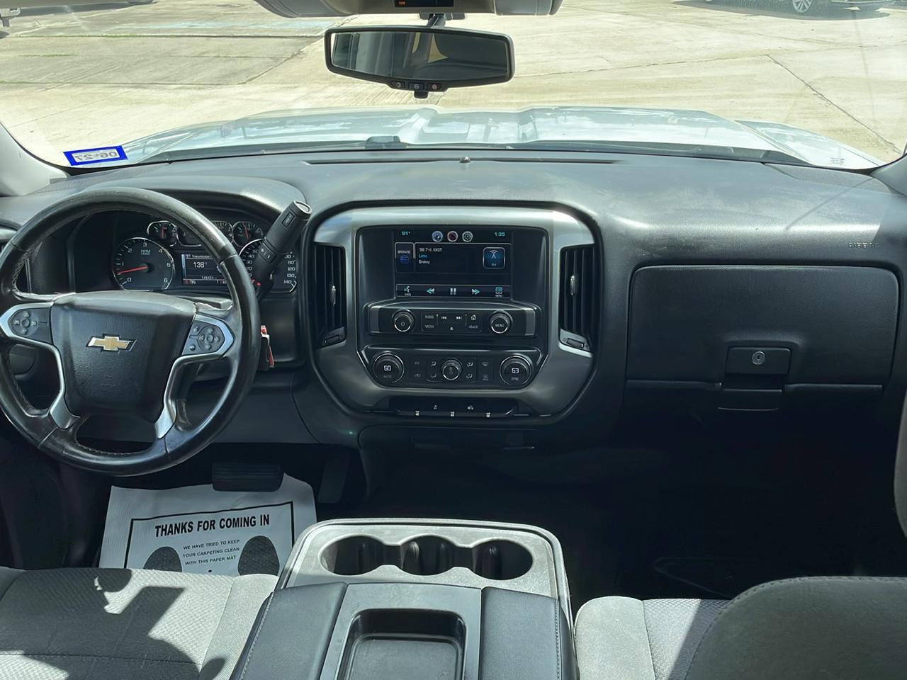 Chevrolet Silverado 1500 4WD Crew Cab 143.5" LT w/1LT 2014