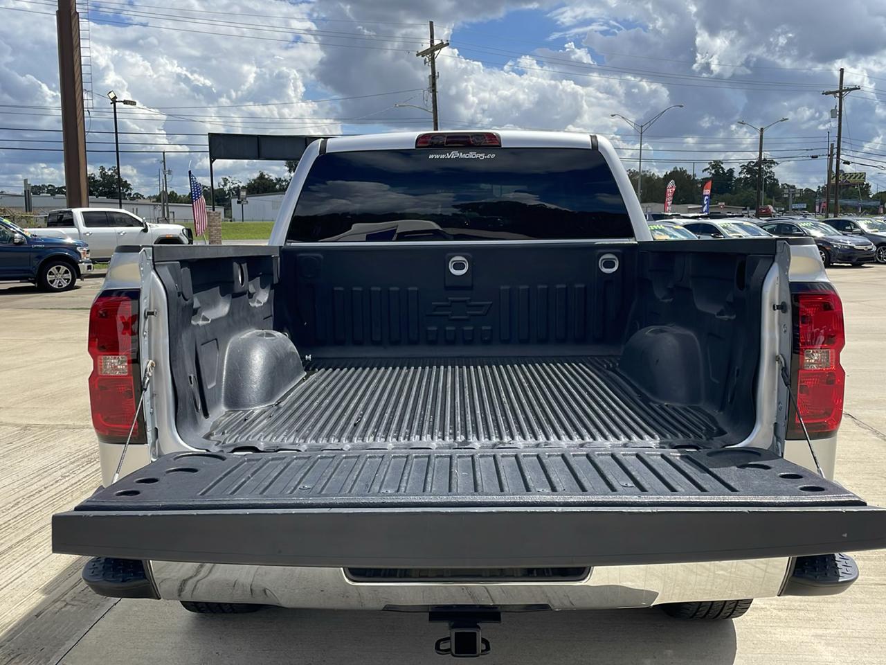 Chevrolet Silverado 1500 4WD Crew Cab 143.5" LT w/1LT 2014